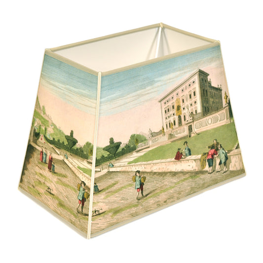 Villa Medium Rectangle Lampshade Joanna Wood Shop