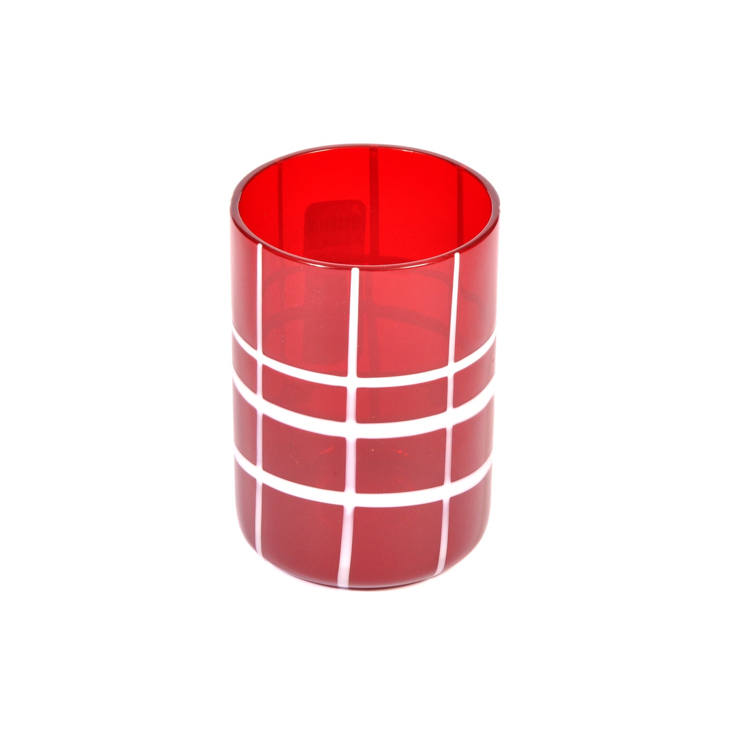 Red Checker Tumbler Not specified