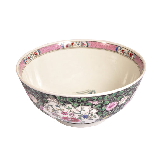 Qing Dynasty Chinese Famille Noire Bowl Not specified