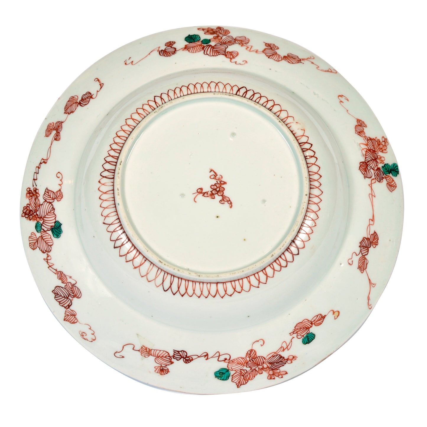 Early 20th Century Japanese Imari Shallow Bowl Joanna Wood Shop