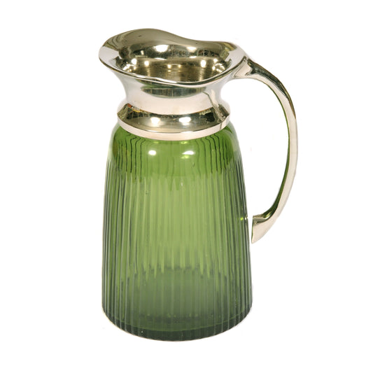 Emerald Green Glass Jug Joanna Wood Shop