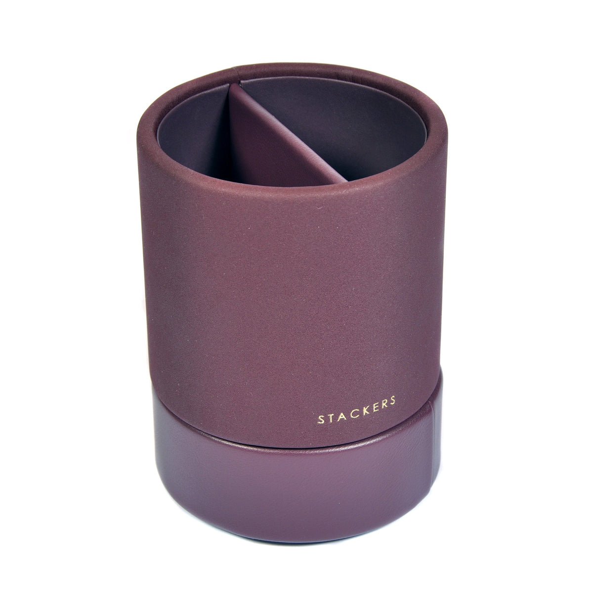 Stackers Burgundy Pen Pot Not specified