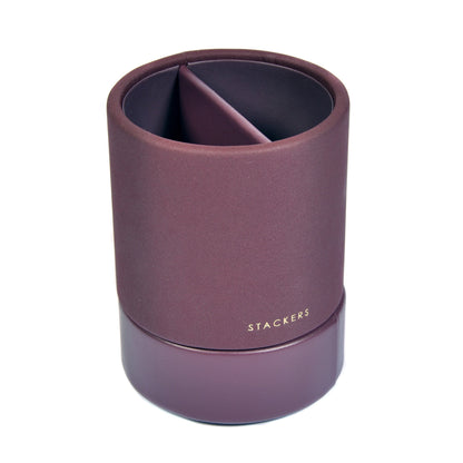 Stackers Burgundy Pen Pot Not specified