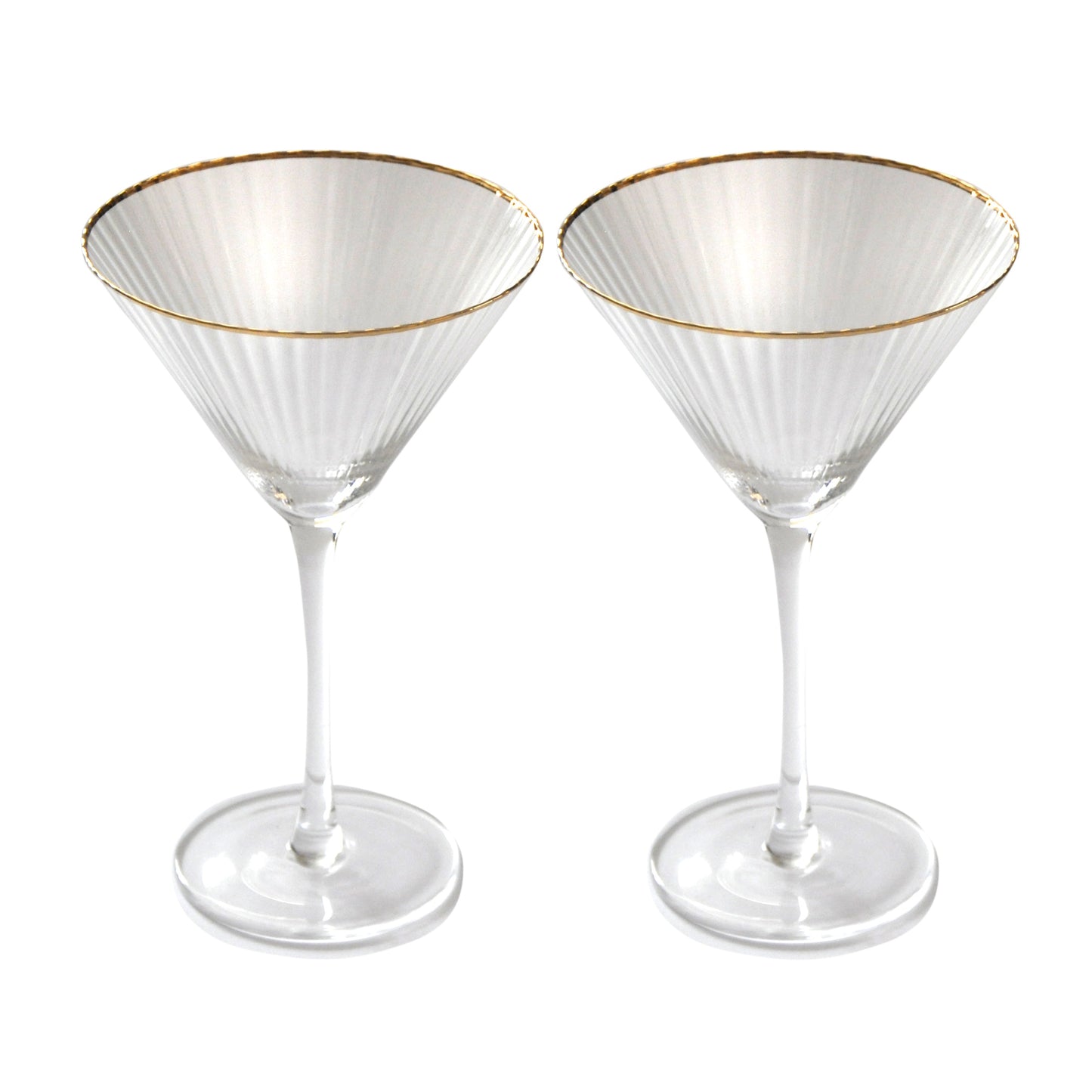 Set of 2 Martini Glasses Not specified