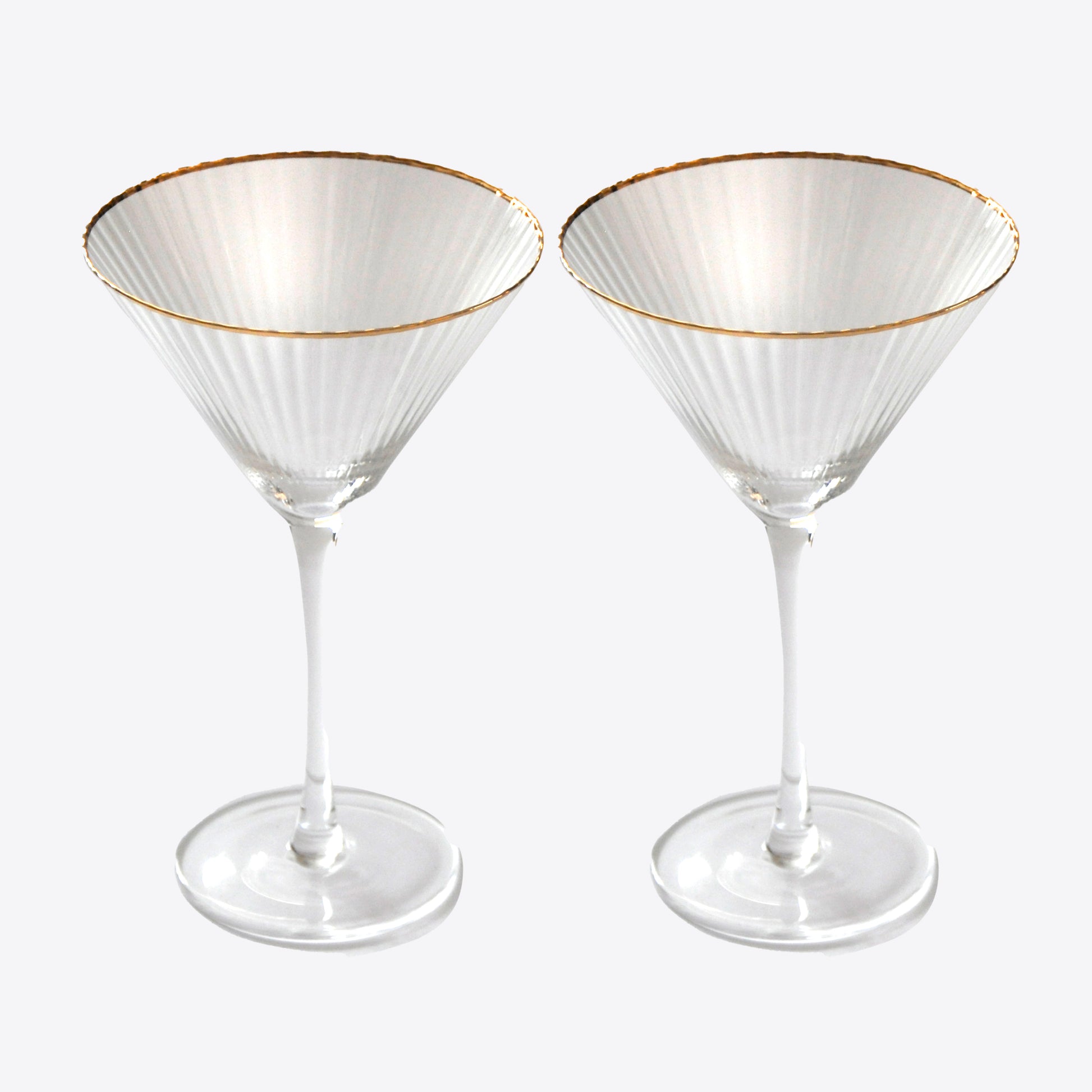 Set of 2 Martini Glasses Joanna Wood Shop