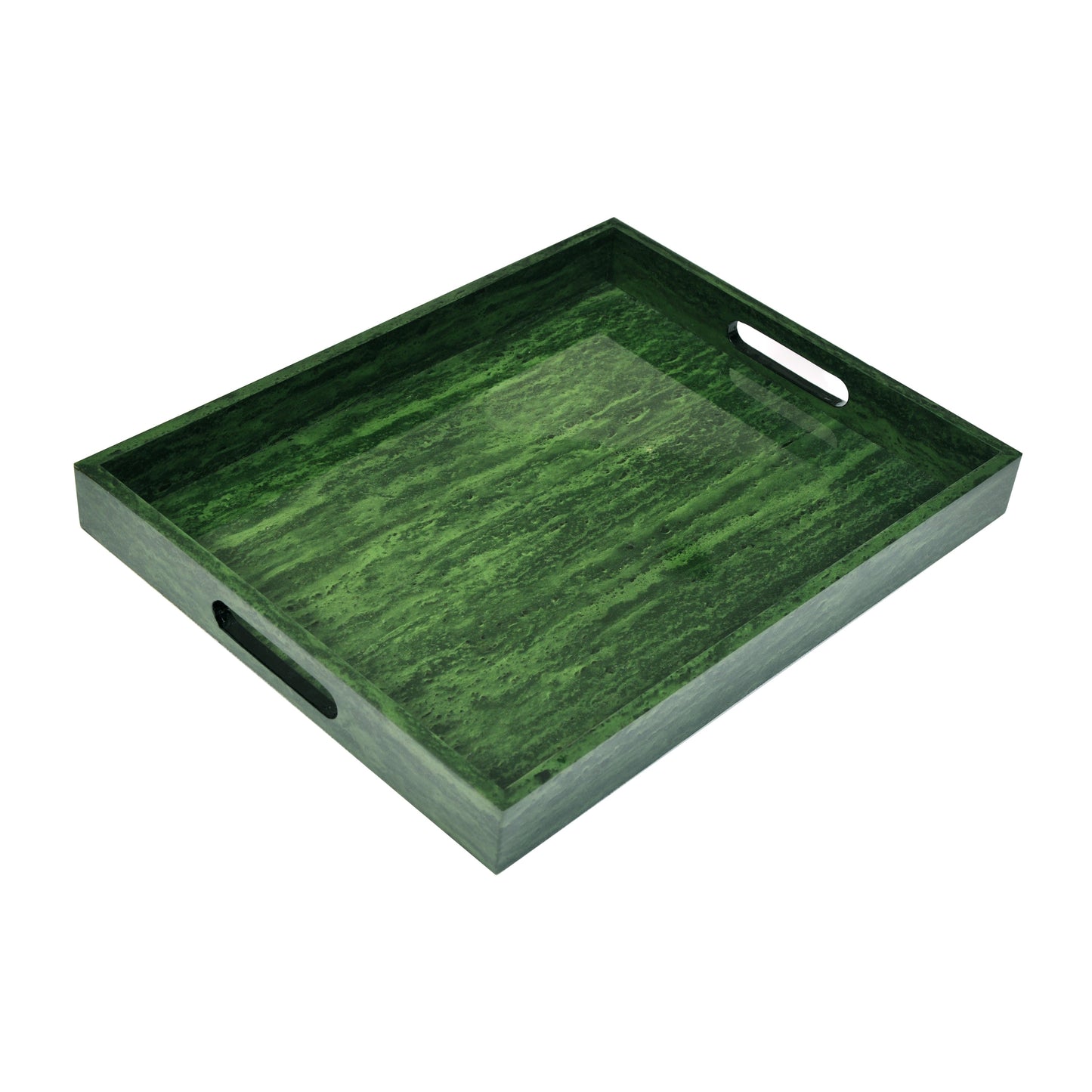 Malachite Effect Tray Not specified