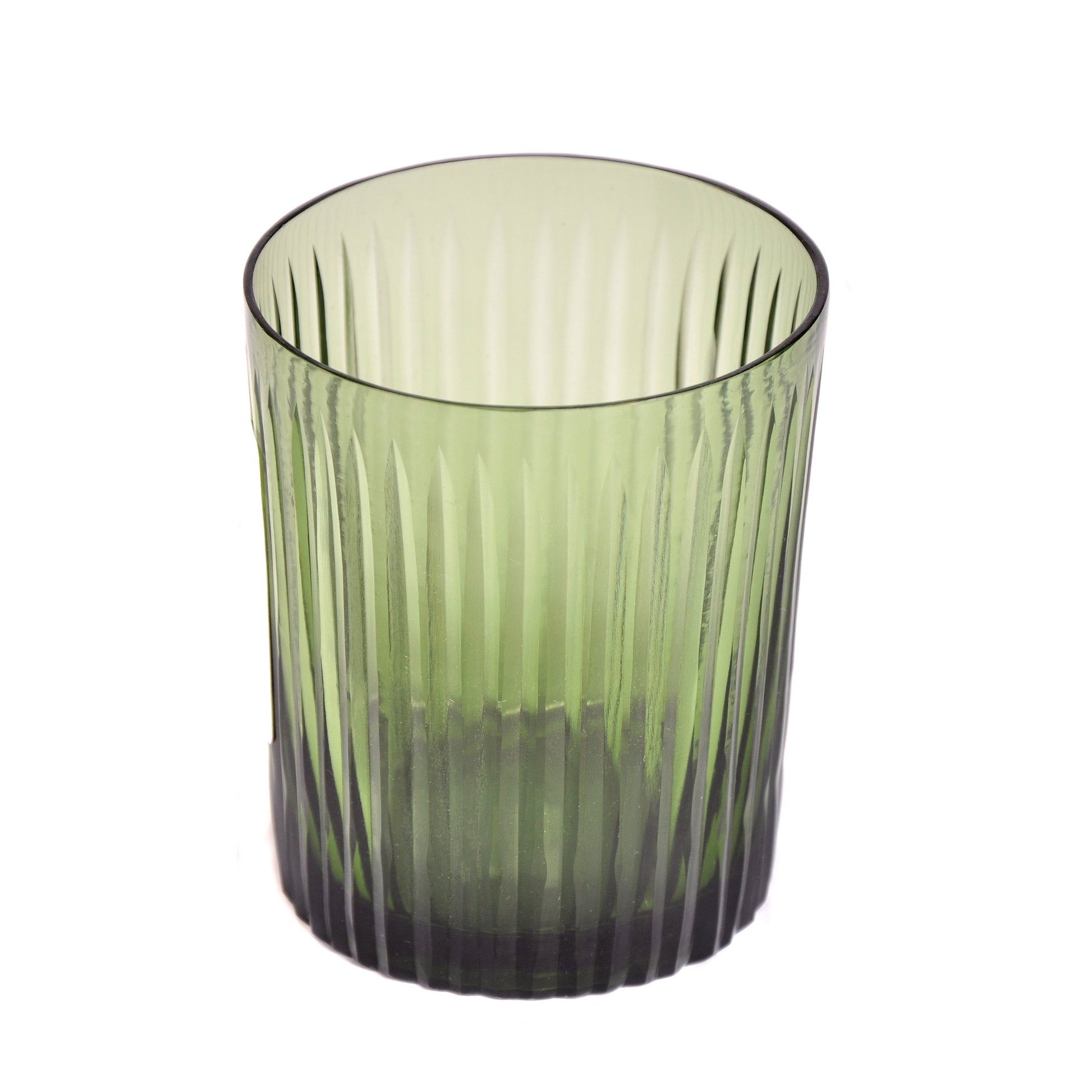 Emerald Green Glass Tumbler Not specified