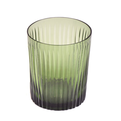 Emerald Green Glass Tumbler Not specified