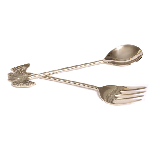 Pair of Gingko Salad Servers Not specified