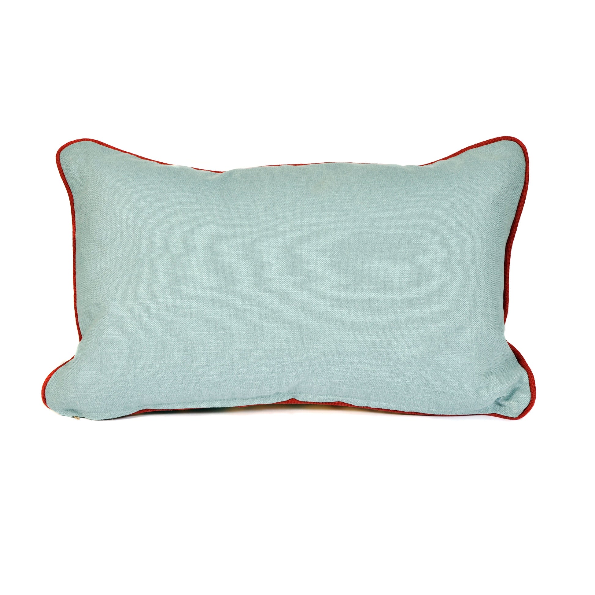 Lewis & Wood Zarafshan Indigo Cranberry Cushion Joanna Wood Shop