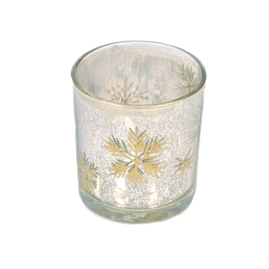 Mercury Snowflake Tealight Holder Not specified