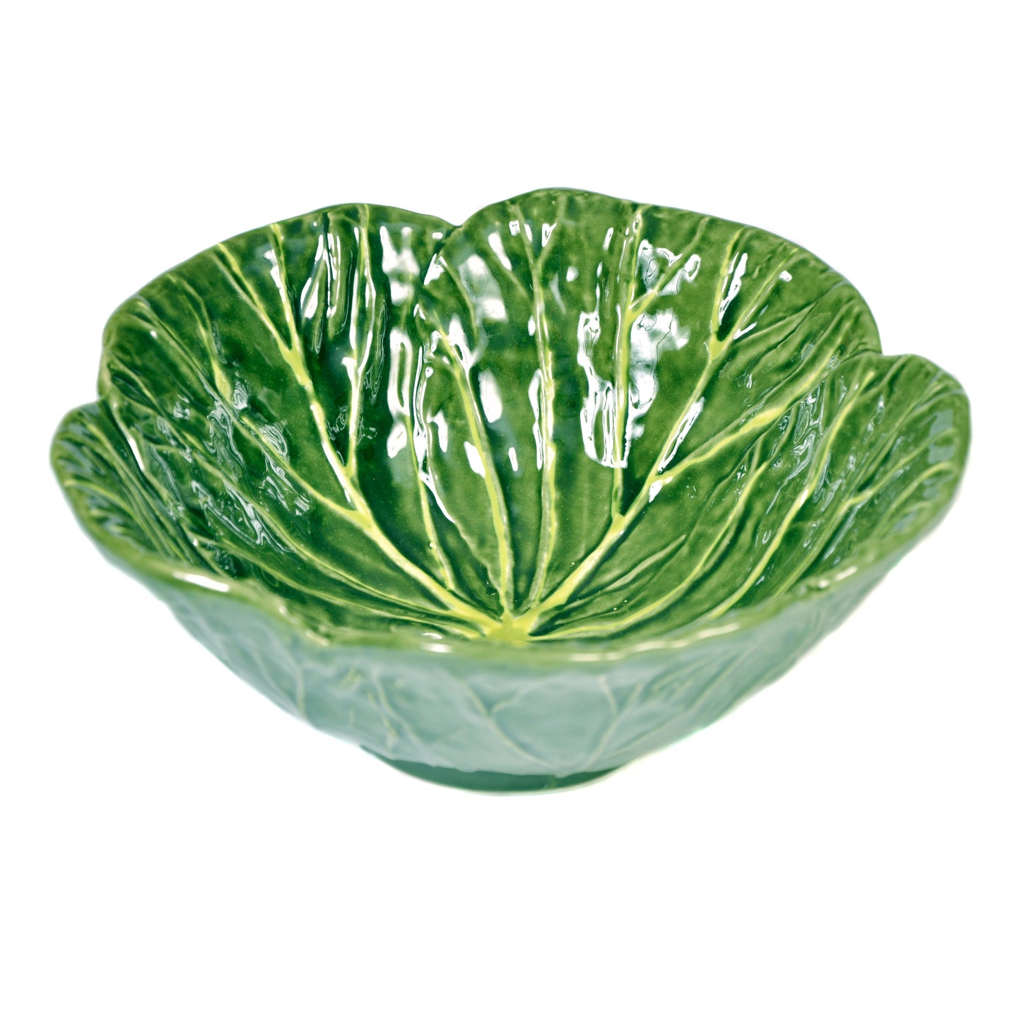Green Cabbage Bowl Large Not specified