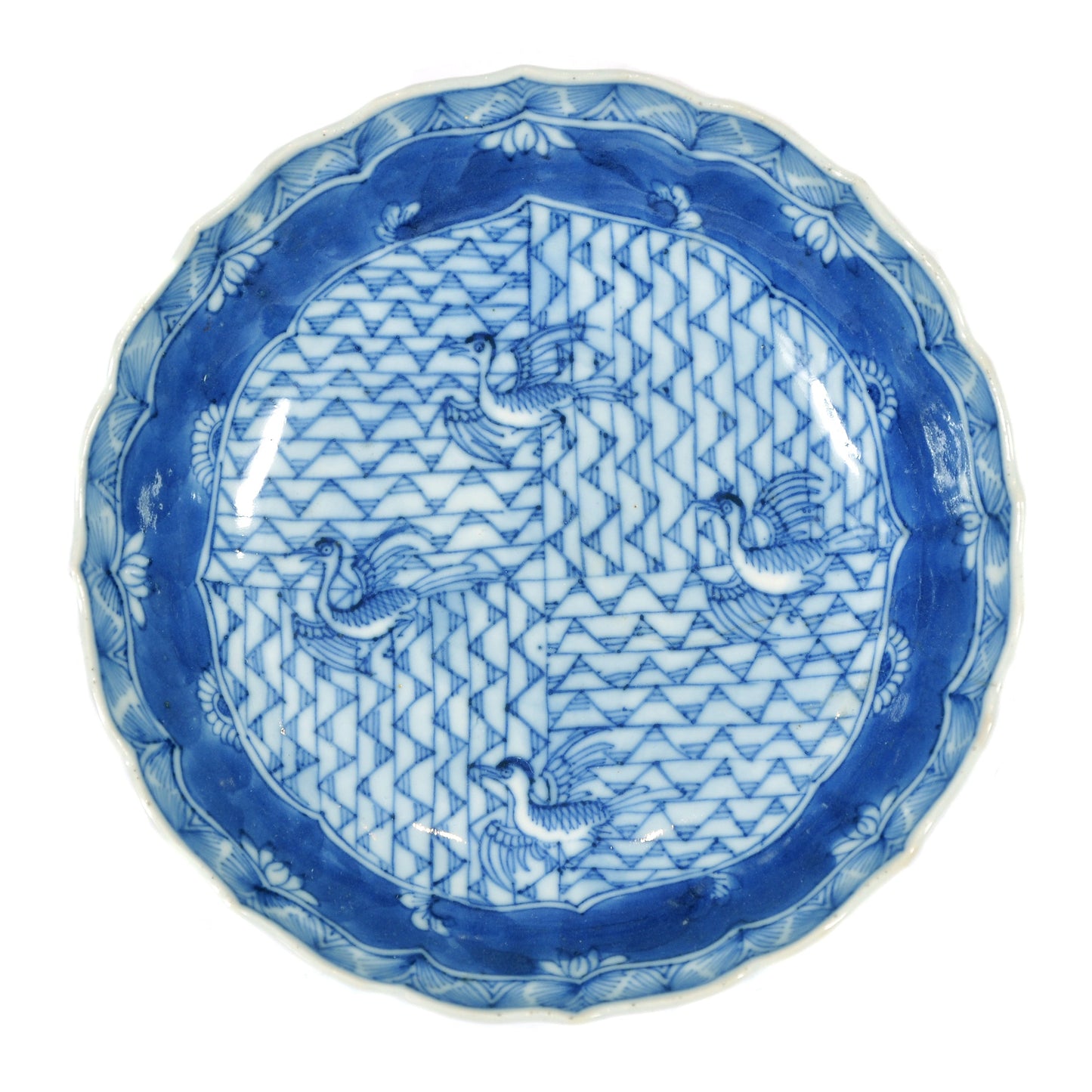 17th Century Late  Ming Chinese Export Dish Not specified