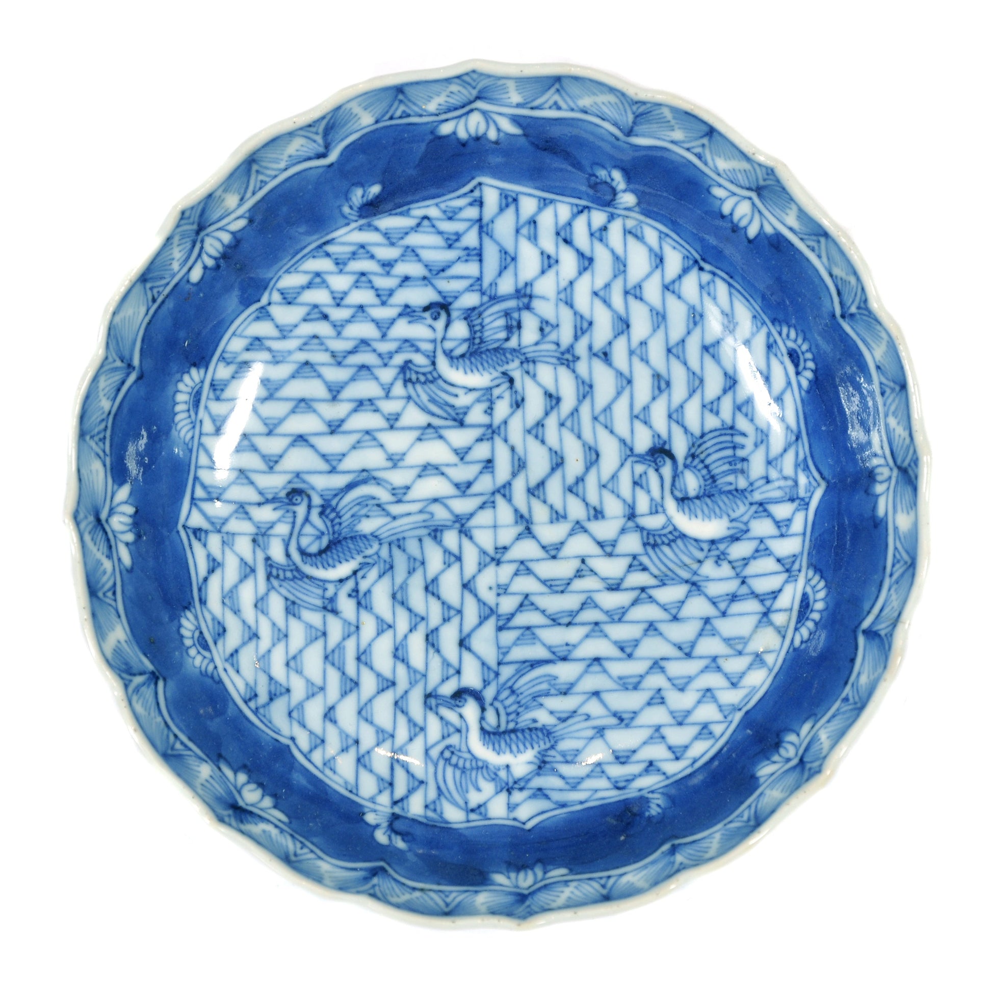 17th Century Late  Ming Chinese Export Dish Not specified