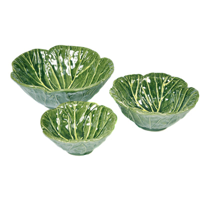 Green Cabbage Bowl Medium Not specified