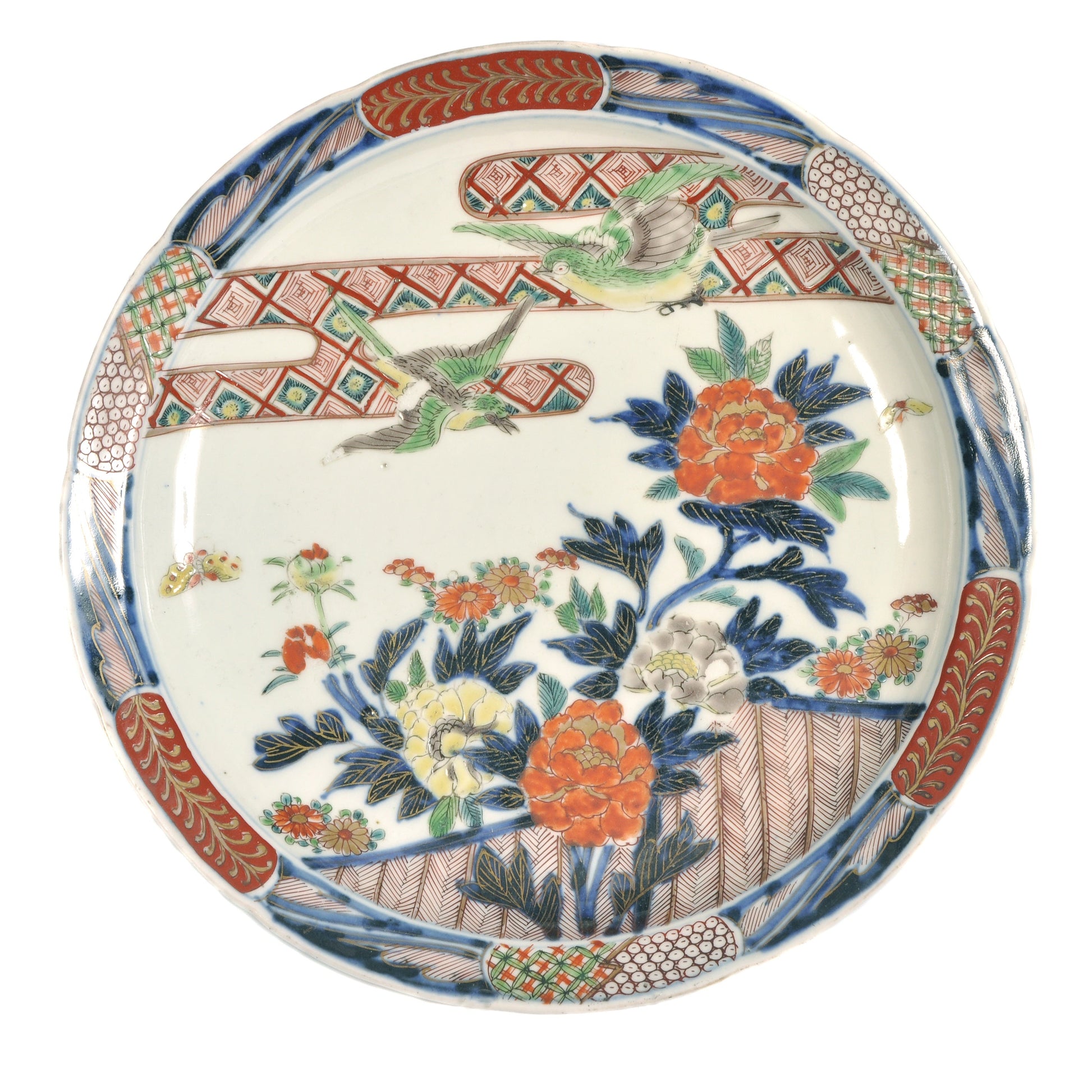 Early 20th Century Japanese Imari Plate Not specified