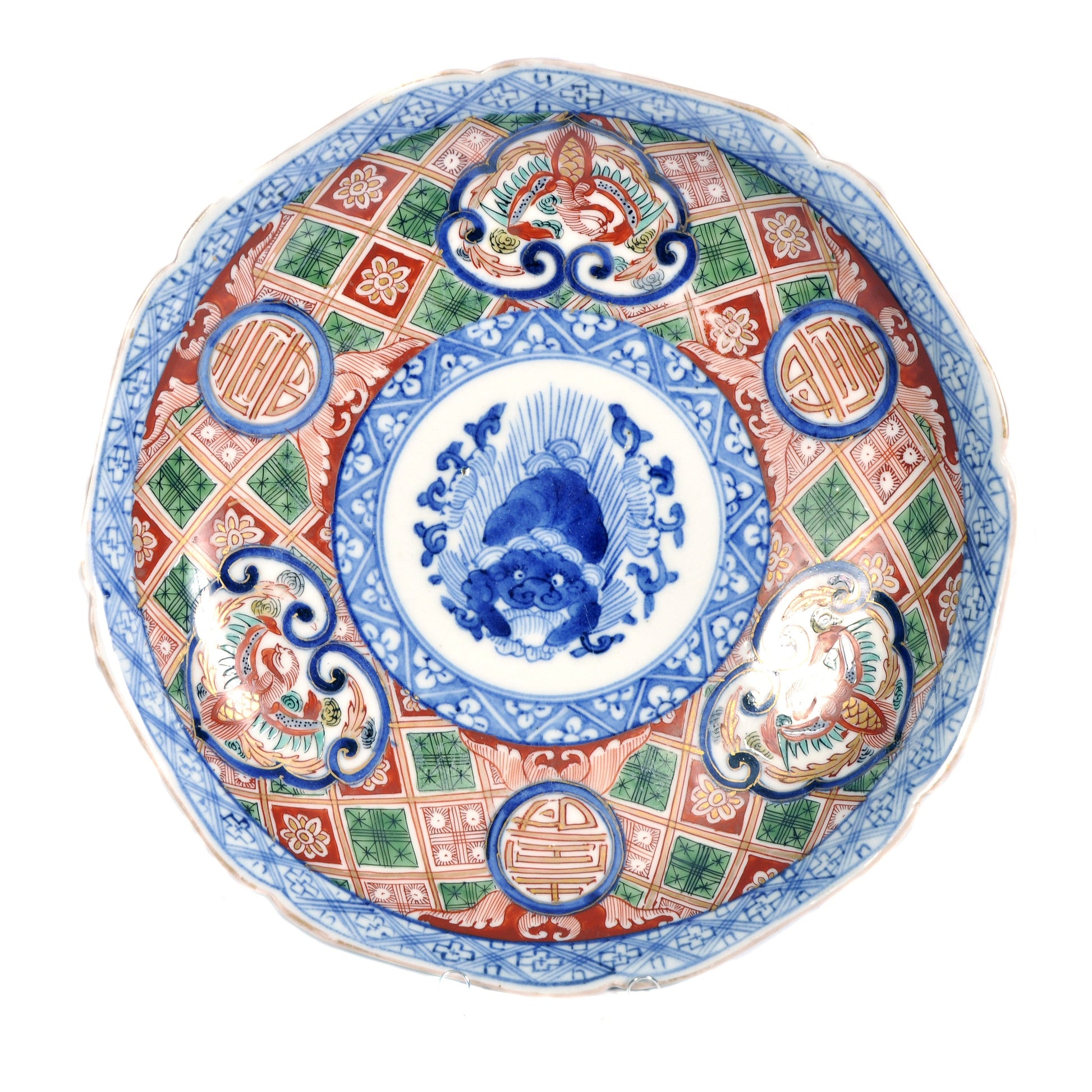 18th Century Chinese Imari Handpainted Plate Joanna Wood Shop