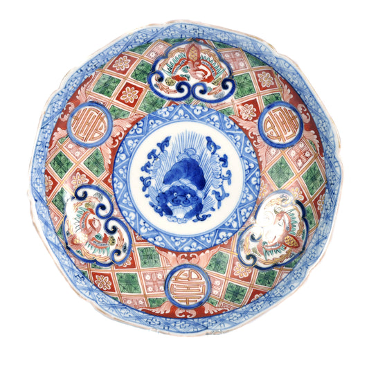 18th Century Chinese Imari Handpainted Plate Joanna Wood Shop
