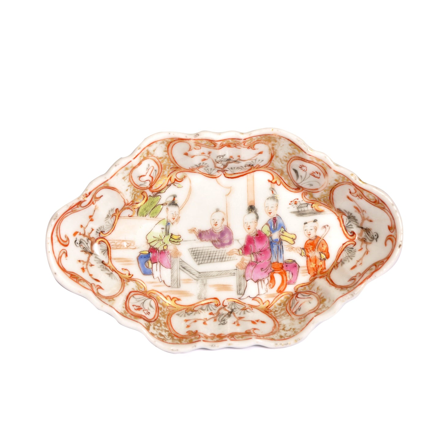 18th Century Chinese Famille Rose Porcelain Dish Not specified
