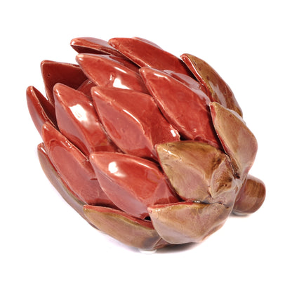 Red Ceramic Artichoke Not specified