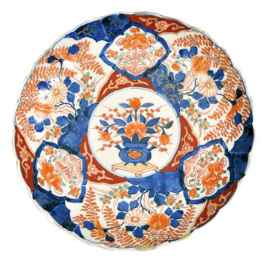 Japanese Imari Charger Plate C.1900 Not specified