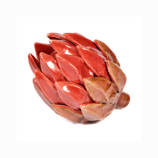 Red Ceramic Artichoke Joanna Wood Shop