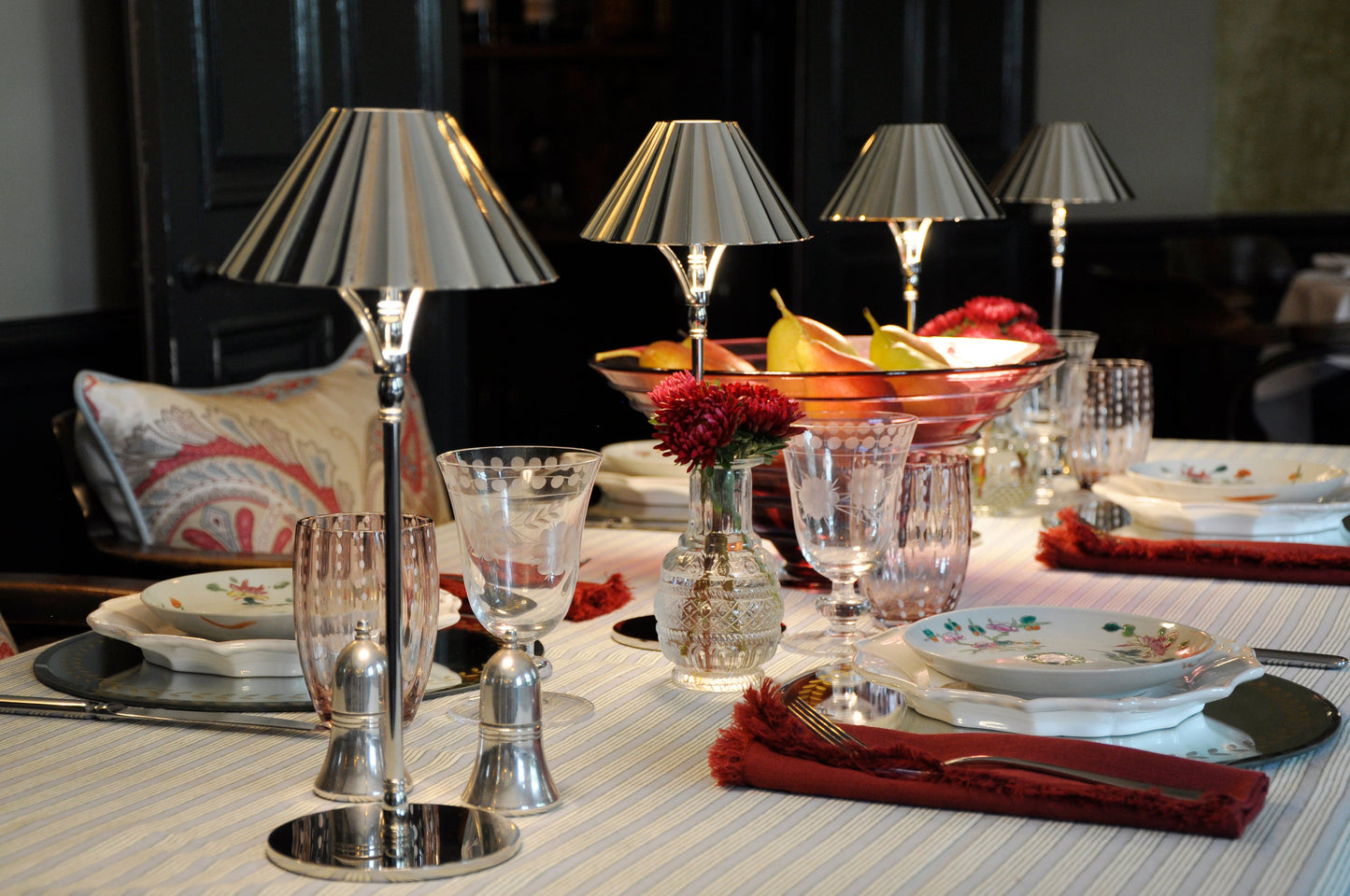 Classic Silver Cordless Lamp Joanna Wood Shop