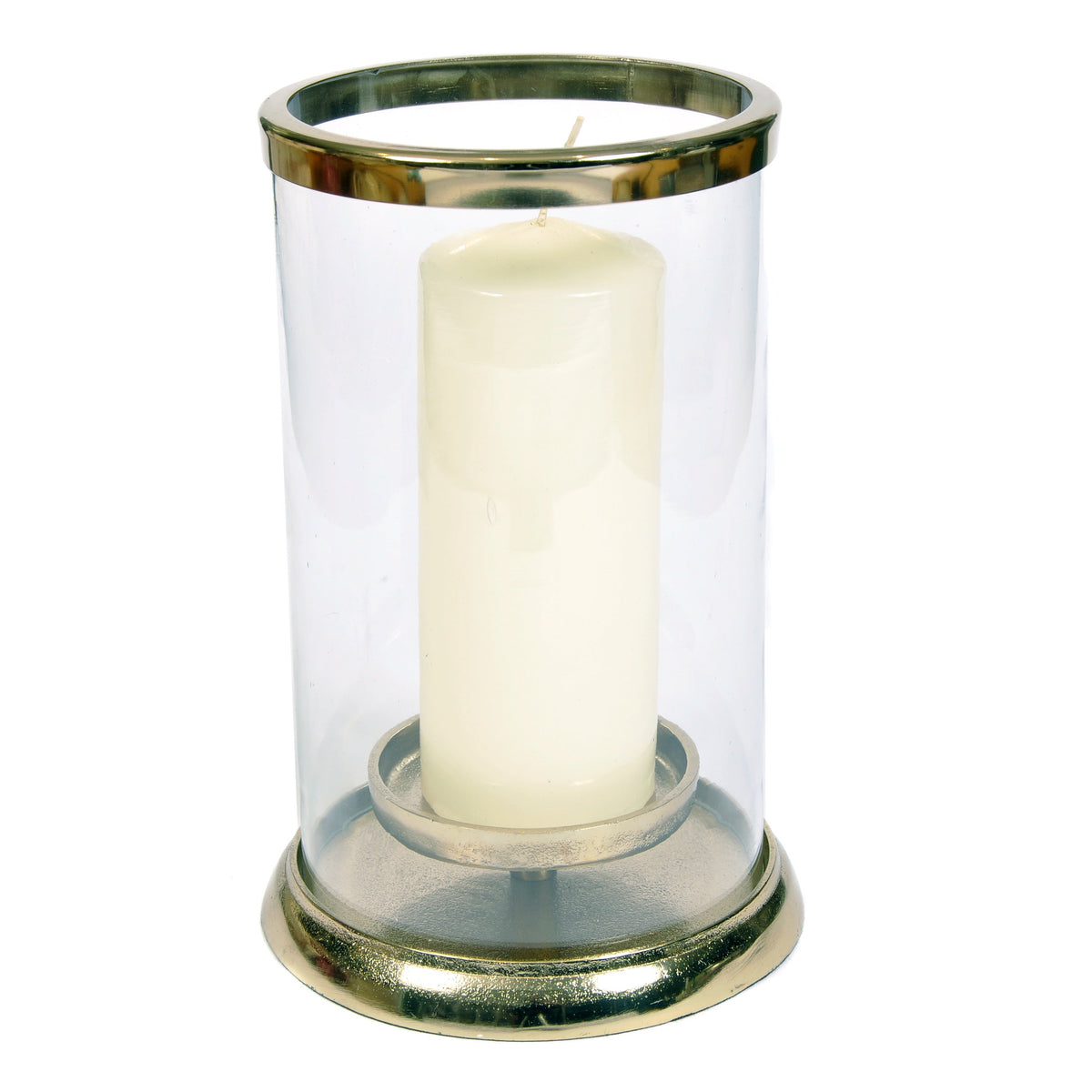 Brass Hurricane Lamp Not specified