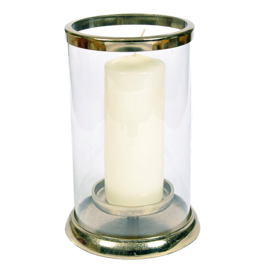 Brass Hurricane Lamp Not specified