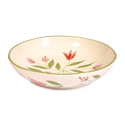 Floral Salad Bowl Not specified