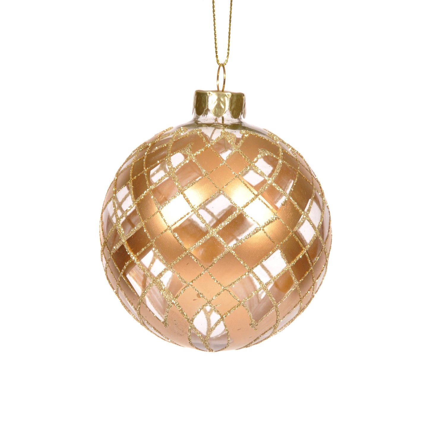 Gold Trellis Bauble Not specified