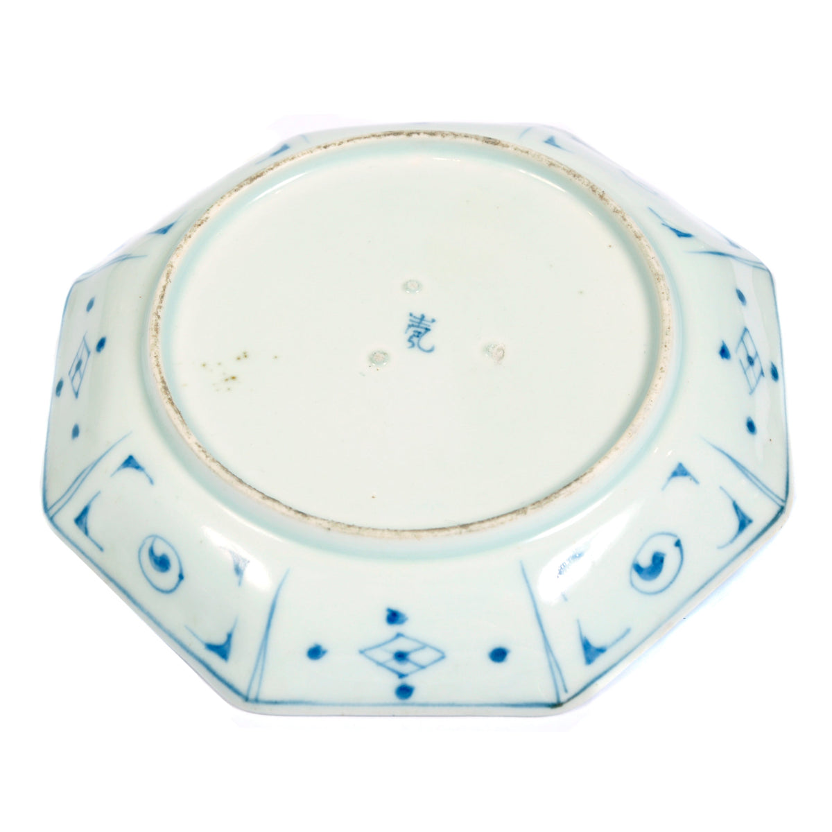 Early 20th Century Japanese Kutani Plate Joanna Wood Shop