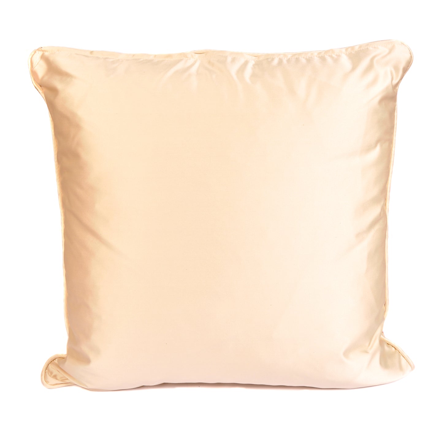 Large Claremont Striped Silk Cushion