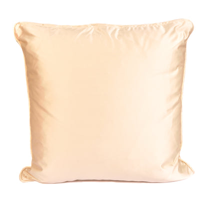 Large Claremont Striped Silk Cushion