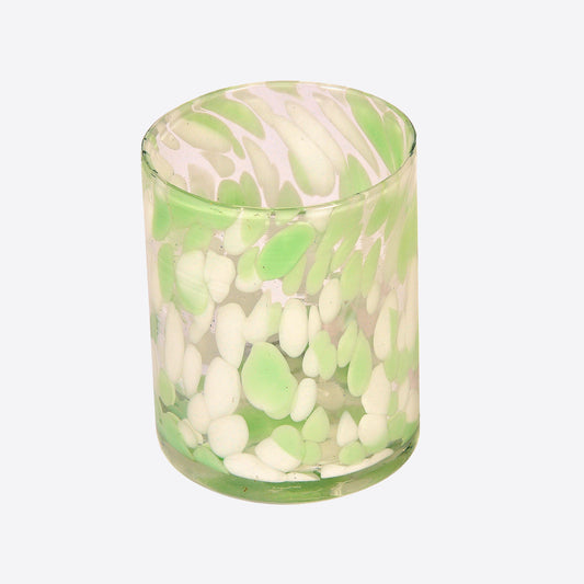 Mint Green and White Speckled Tumbler Joanna Wood Shop