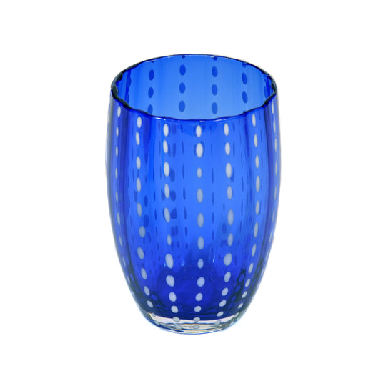 Cobalt Blue Dappled Tumbler Not specified