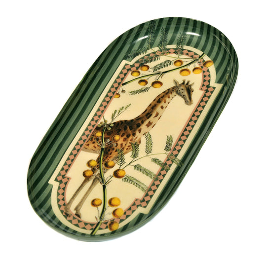Enamel Giraffe Tray Joanna Wood Shop
