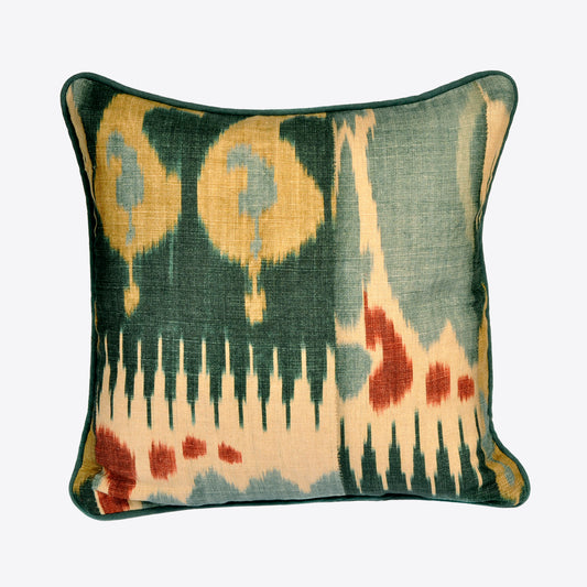 Lewis & Wood Kimono Fabric Square Cushion Not specified
