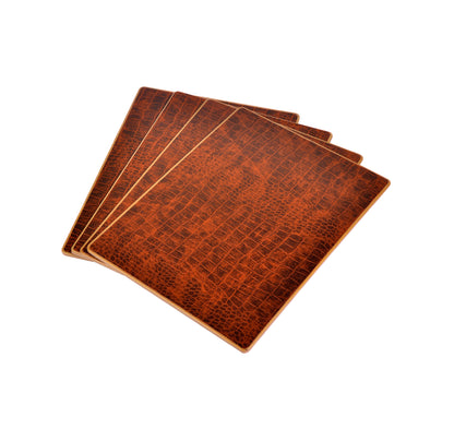 Crocodile Placemats Tan Joanna Wood Shop