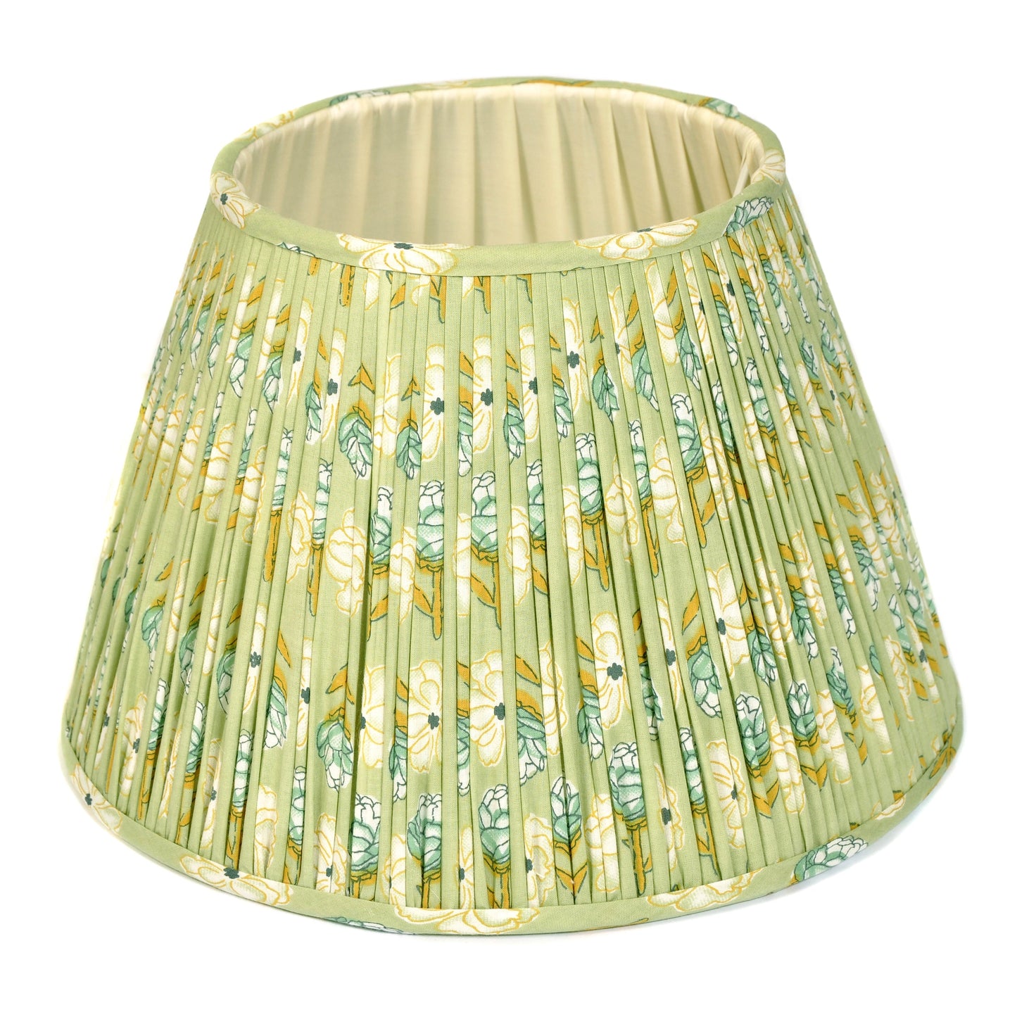 Pale Sage Green Pleated Lampshade 30cm Not specified