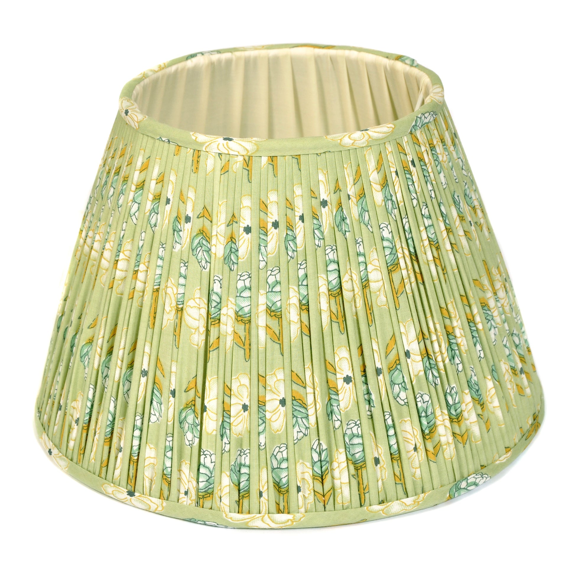 Pale Sage Green Pleated Lampshade 30cm Not specified