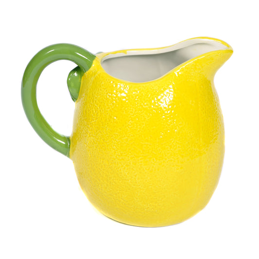 Ceramic Lemon Jug Not specified