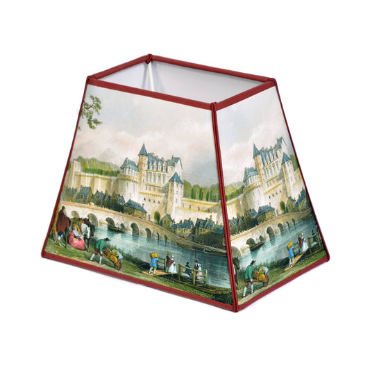 Amboise Small Rectangle Lampshade Not specified