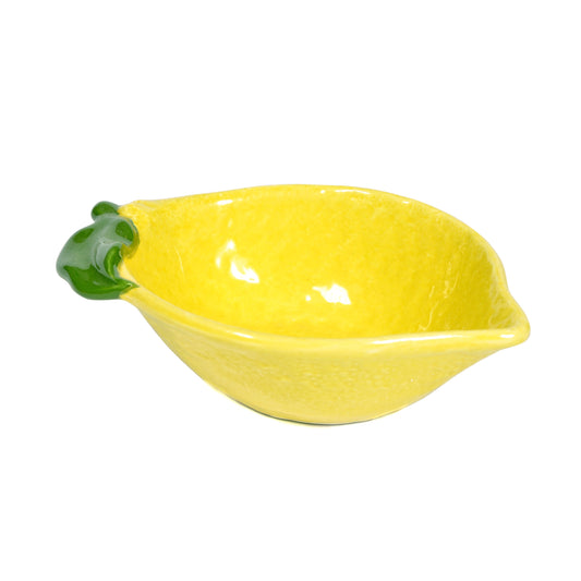 Large Ceramic Lemon Dish Not specified