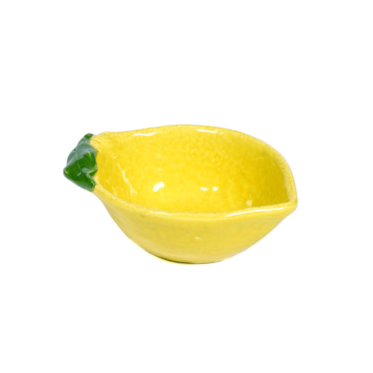 Small Ceramic Lemon Dish Not specified