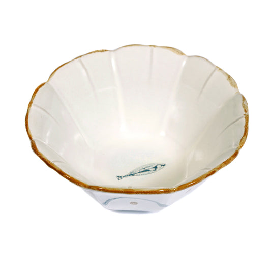 Stoneware Fish Bowl Not specified