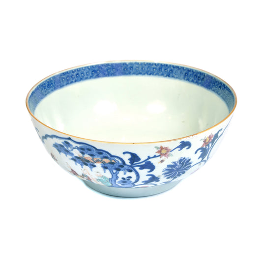 18th Century Chinese Famille Rose Punch Bowl Not specified
