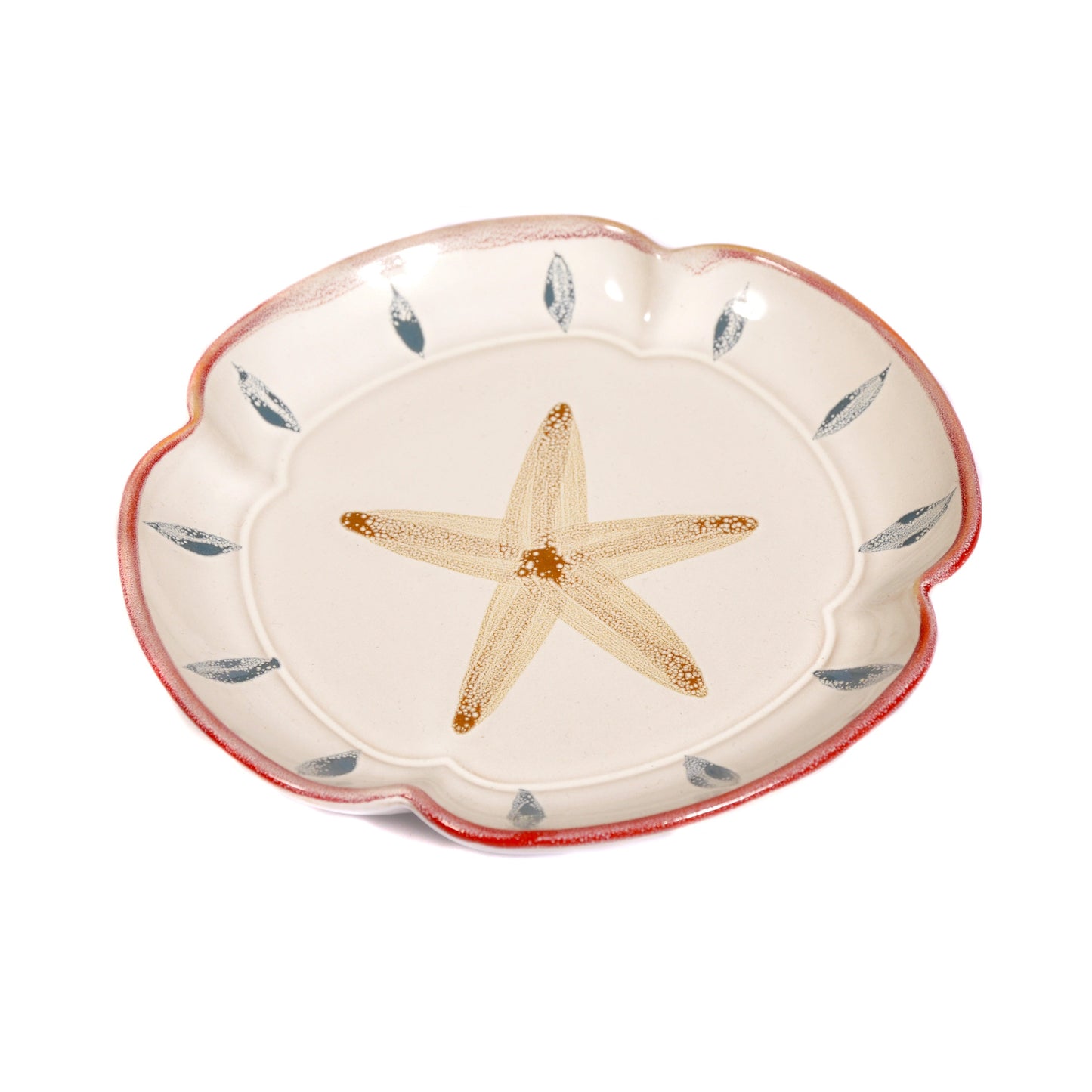 Stoneware Starfish Small Plate Not specified