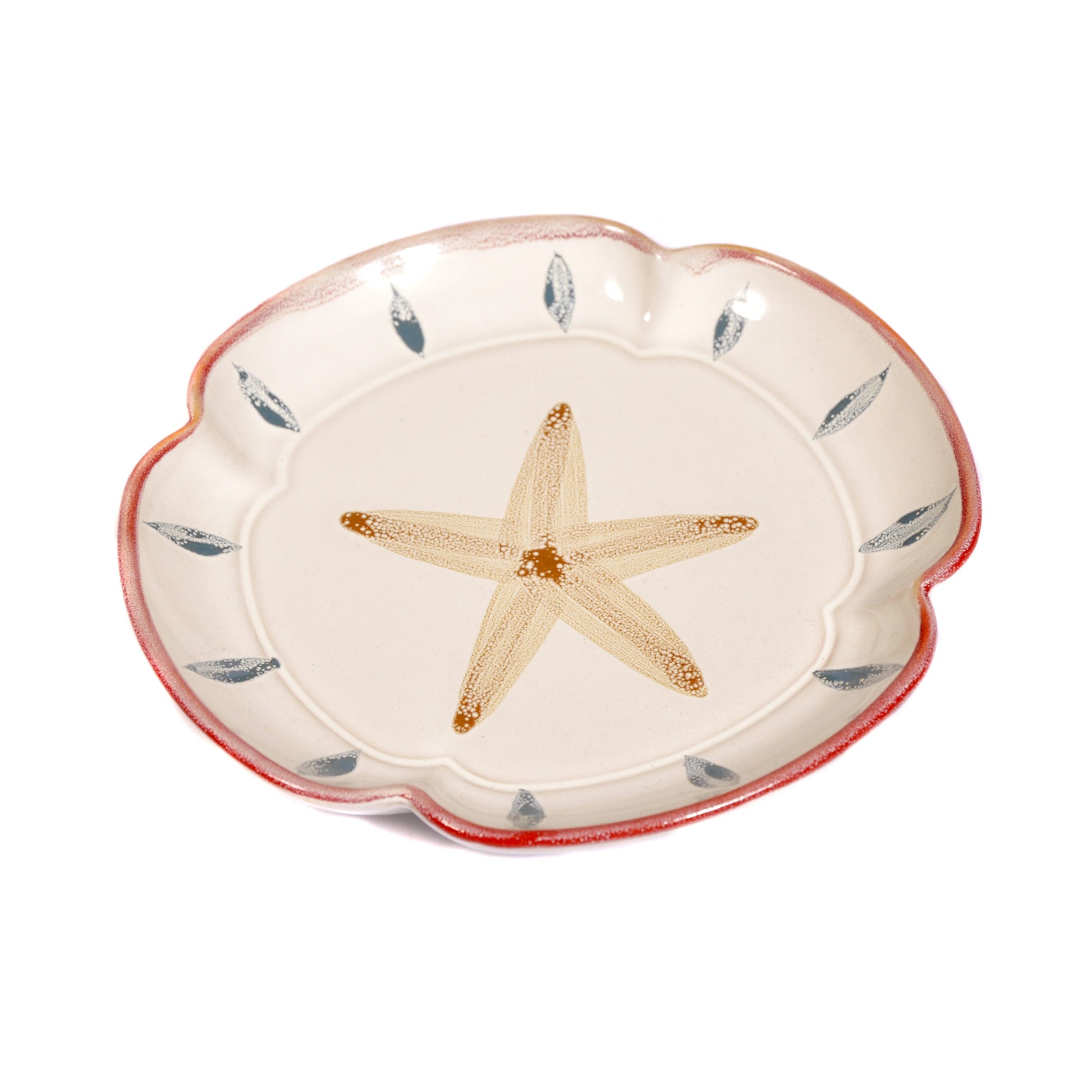 Stoneware Starfish Small Plate Not specified