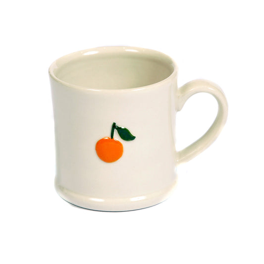 Orange Mini Mug Not specified